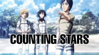 Attack On Titan 「AMV」- Counting Stars