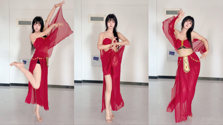 جئت لأقدّم رقصة لصاحب الجلالة! إعادة رقصة “أمطار الفصول الأربعة”