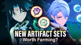 Must-Have XIAO Buff? NEW 2.6 ARTIFACTS Echoes & Vermillion Set Analysis | Genshin Impact