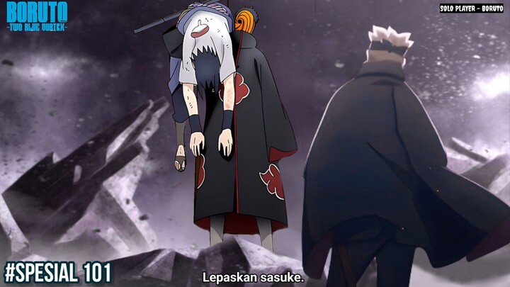 PERTEMUAN BORUTO DAN OBITO ! - Boruto Two Blue Vortex 25 Part SPESIAL 101