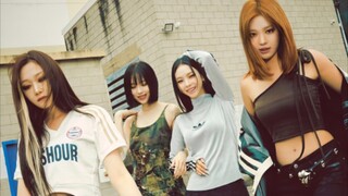 【aespa首组团体预告照公开】柳智敏重回蛇感！