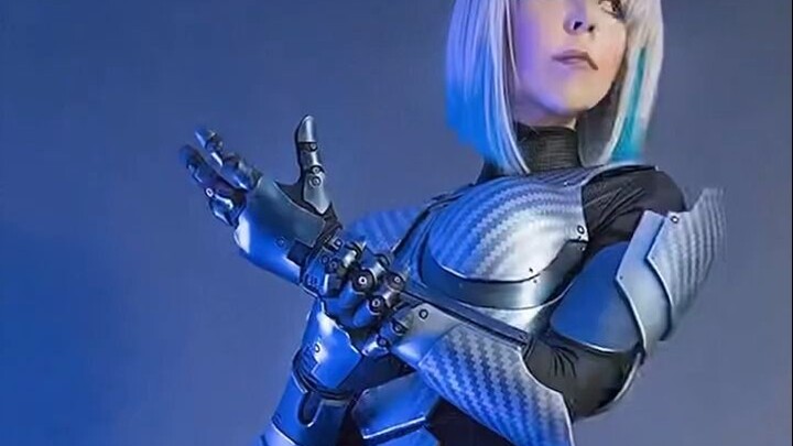 自制cosplay机器人铠甲！