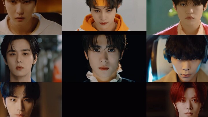 NCT’s signature sense of unity—when all the members come together, use NCT’s “Interlude: Present to 