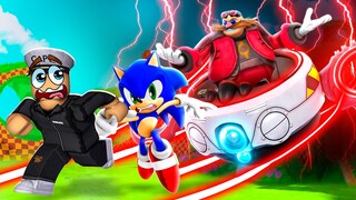 SONIC SPEED SIMULATOR HUGE UPDATE IN ROBLOX