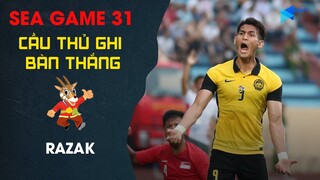 LẠI LÀ PENALTY NHƯNG LẦN NÀY DO LỖI CỦA HẬU VỆ U23 CAMPUCHIA | RAZAK TẬN DỤNG CƠ HỘI GỠ HÒA