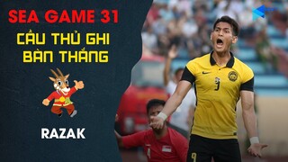 RAZAK XOAY SỞ DỨT ĐIỂM ĐẲNG CẤP | GỠ HÒA CHO U23 MALAYSIA