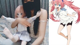 The fourth sister's new slave, no, it's the lovely new doll Milim