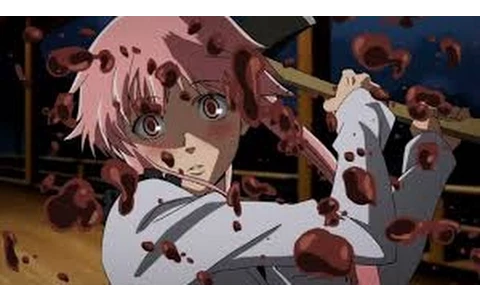 Mirai Nikki น้ำมันที่ดีที่สุด ga re cotton ts (S POIE RS)