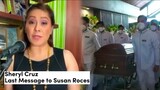 Sheryl Cruz Message to Susan Roces | Tribute to Ms. Susan Roces