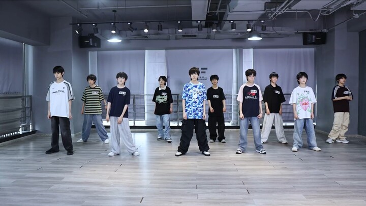 [TF Family 5th Generation] Dance Practice Log 18 | The 10,000-Hour Rule