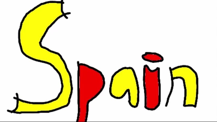 SPAIN DOODLE