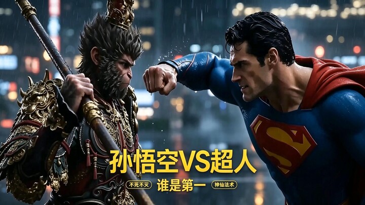 Journey to the West: Sun Wukong vs. Superman