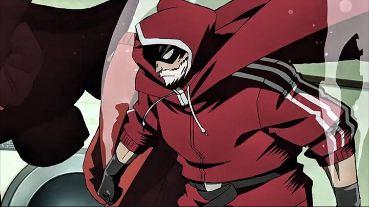 Bocah kurus bisa berubah jadi kakek overpower