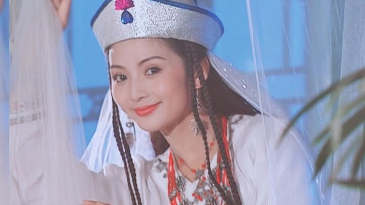 Potret kelompok wanita menari dengan kostum kuno｜Dulu, saya pergi, pohon willow masih ada, sekarang 