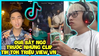 HÙNG AKIRA XĨU NGANG KHI REACTION TIK TOK VN PHA CHẾ ĐỒ UỐNG BỔ MẮT VÀ KHÔNG THỂ CẢN BƯỚC HOÀNG HÔN