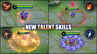 NEW SKILLS IN NEW TALENT SYSTEM 3RD SLOT