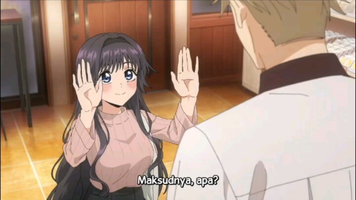 Waguri san x ngapain repot