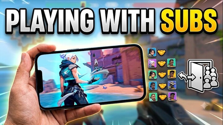 Valorant Mobile Gameplay