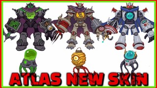 Atlas New Skin After A Big Nerfed | Special Skin or Starlight Skin? | MLBB
