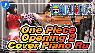 Tercengang! One Piece Opening 2 "Believe" (Cover Piano Ru)_1