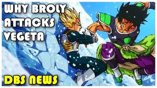 Why Broly Attacks Vegeta First In Dragon Ball Super Broly Movie