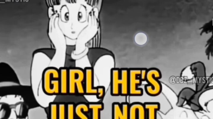 poor Bulma