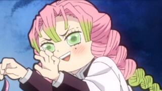 Baby Mili is a baby who is happy when she is praised~