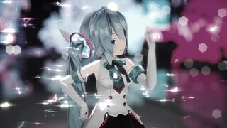 [MMD]never ender Sour style Hatune Miku15th[PV]