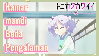 Kamar mandi Beda Pengalaman