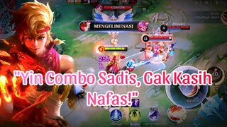 YIN COMBO SADIS GAK KASIH NAFAS!