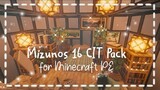 🦋✨ Mizunos 16 CIT Resources Addon for MCPE 💫🌸 | The Girl Miner ⛏️