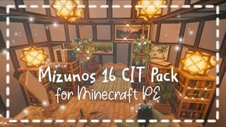 🦋✨ Mizunos 16 CIT Resources Addon for MCPE 💫🌸 | The Girl Miner ⛏️