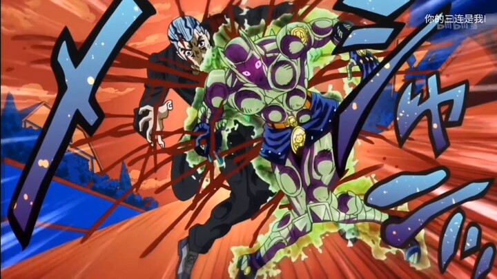What if Jotaro's temper was still as strong as gold?