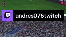 BUT 11' Ronaldo • Match UFL • United Football 75 🆚 WCZORAJSI ⚽ andres075twitch