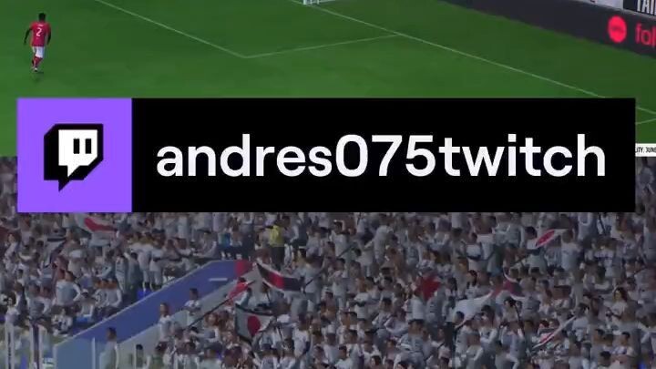 BUT 11' Ronaldo • Match UFL • United Football 75 🆚 WCZORAJSI ⚽ andres075twitch