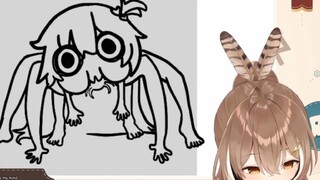[บทกวีเจ็ดบทไร้นาม] ไร้นามวาดรุ่นพี่น่ารักอีกแล้ว! (เป็นไปไม่ได้)