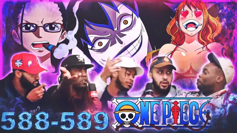 Law Switches Straw Hats Bodies One Piece Ep 5 5 Reaction Bilibili