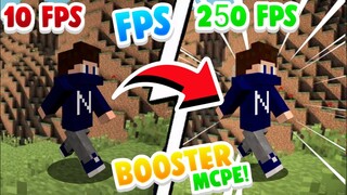 How To Reduce Lag In MCPE 1.16+ | FPS BOOST For MCPE 2021