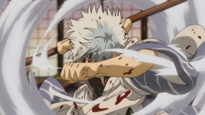 [ Gintama ] How to fight without a special move?