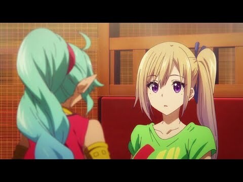 | Myriad Colors Phantom World | Episode 11 | Tiny Haruhiko |
