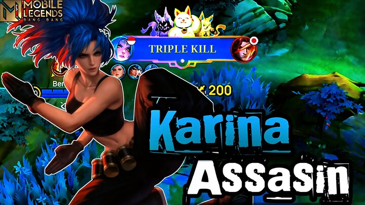 KARINA The Best Female Swordman Assasin !! 😬🥶