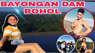 Adventure at Bayongan  Dam San miguel Bohol | ruel & Jolina's vlog