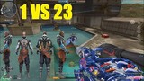 Crossfire West 2.0 : Gatling Gun Prime - Hero Mode X - Zombie v4