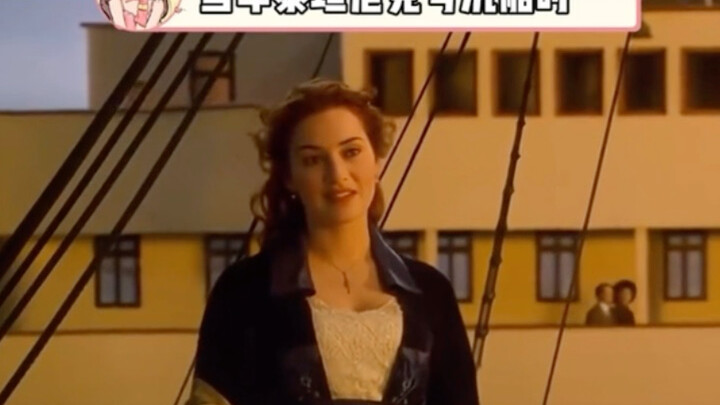 Titanic: Cú lừa của quý ông cứu cô gái