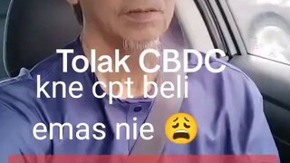 Nasib koranglah Bila semua ni terjadi. CBDC ialah New One World Currency. Tatanan Matawang Baharu