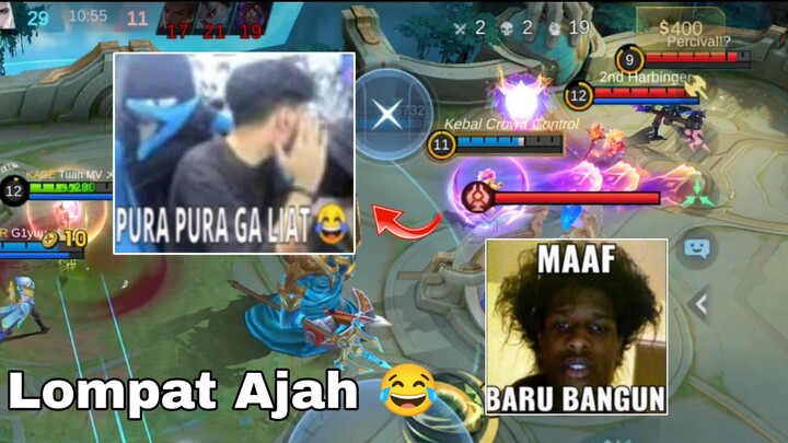 Liat gw liat gw 😹 | Mobile Legend Indonesia