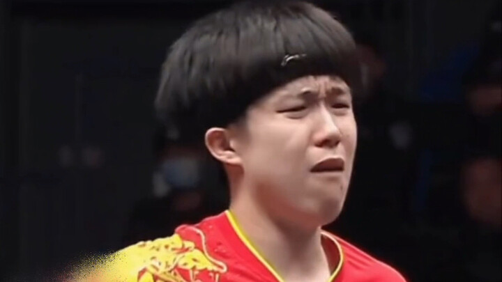 Wang Chuqin: You’re really too bold!