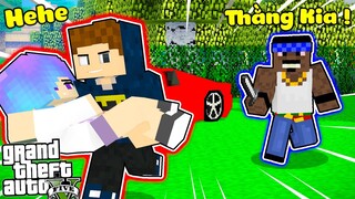 Minecraft GTA 5 - Tập 4: JAYGRAY GIẢI CỨU CON GÁI CHỦ TỊCH KHỎI BĂNG ĐẢNG XÃ HỘI ĐEN VÀ NHẬN SIÊU XE