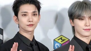 Seventeen's all members look so cool in their coats! 【SEVENTEEN】closing the TMA red carpet!