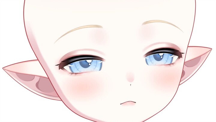 【Potongan Live2D】Hanya Kepala Tapi Idol dengan Jutaan Wajah!